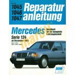 Mercedes Javítási kézikönyv, mercedes 124 széria (1984-)(német nyelvű) fotó