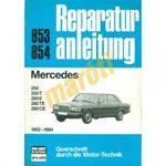 Mercedes Javítási kézikönyv, mercedes 250, 250t, 280e, 1982-1984 (német) fotó