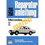 Mercedes Javítási kézikönyv, mercedes 230, 250, 280, 280e 1968-1975 (német) fotó