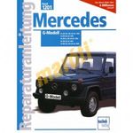 Mercedes Javítási kézikönyv, mercedes g-modell (1984-1990) (német nyelvű) fotó