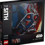 LEGO Art 31200 - Star Wars A Sith -ek Új, bontatlan fotó