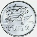 Kanada 25 cent "olimpia - Klassen korcsolya" pénzérme (BU) 2009 fotó