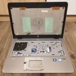 HP 840 G3 hibás, törött laptop.A képen látható hiányosságokkal! fotó