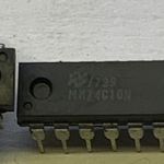 1 ROLNI 74C10 TTL IC INTEGRÁLT ÁRAMKÖR 25db EGYÜTT 0223a fotó