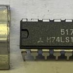 1 ROLNI 74LS153 TTL IC INTEGRÁLT ÁRAMKÖR 25db EGYÜTT 0223a fotó