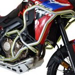 Bukócső HEED - HONDA CRF 1100 Africa Twin (2024 - ) - felső + alsó, ezüst fotó