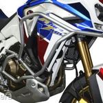 Bukócső HEED - HONDA CRF 1100 Africa Twin Adventure Sports (2020-2023) - Bunker, ezüst fotó