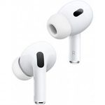 AIRPODS PRO 2 BLUETOOTH FÜLHALLGATÓ, MAGSAFE, TYPE-C ALJZAT, FEHÉR (MTJV3ZM/A) fotó