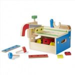 Melissa & Doug barkácsasztal satupaddal fotó