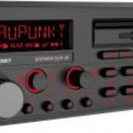 Blaupunkt Bremen SQR 46 DAB Autórádió DAB + tuner, Bluetooth kihangosító, Retro kivitel fotó