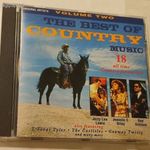 CD lemez, zene: The best of country music, no.2., 1994. fotó