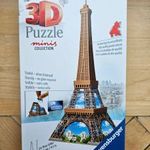 Mini Eiffel torony 3D puzzle - Ravensburger, 62 darabos fotó