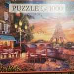 Puzzle 1000 darabos - Párizs fotó