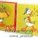 Retro Disney Donald Kacsa puzzle dobozos kiadásban 30db-os Play Time puzzle kirakó - használt, doboz fotó