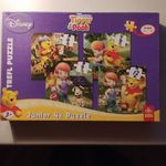 Disney My Friends Tiggen & Pooh Trefl Puzzle fotó