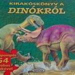 Kirakóskönyv a dínókról PUZZLE RITKA!! KIRAKÓ MESE Napraforgó Kiadó fotó