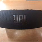 JBL Charge 5 Bluetooth Hangszóró Újszerű Fekete Garis ! fotó