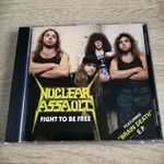 Nuclear Assault – Fight To Be Free (1988) ÚJSZERŰ UNDER ON FLAG KIADÁSÚ RITKA EP! fotó