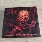 Cannibal Corpse - Első három albuma díszdobozban (2021) ÚJSZERŰ KATTRAN RECORDS KIADÁSÚ CD! fotó