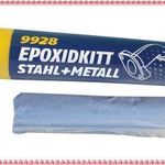 MANNOL Epoxidkitt, Stahl + Metall 9928 Epoxy ragasztó gyurma 800ft/darabja ny fotó