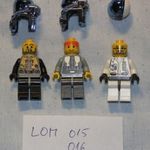 Lego minifig - Life on Mars (LoM) - BB, Doc, Mac fotó