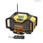 18V XR Bluetooth-os rádió és töltő (DeWALT DCR027-QW) fotó