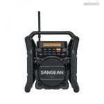 Sangean U-5 DBT FM / DAB / Bluetooth extrém strapabíró munkarádió fotó