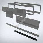 Speciális perspex lap lézeres jelzőkészülék rejtéshez 505mmx30mm PERSX-06 fotó