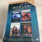 A Biblia Gyűjtemény 1. (4 DVD / 4 Film) MEGKÍMÉLT, SZINKRONIZÁLT DÍSZDOBOZOS KIADÁSÚ DVD!! fotó