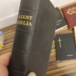 SZENT BIBLIA antik régiség 1936 ból fotó