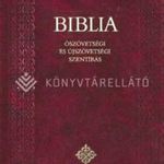 BIBLIA - ÓSZÖVETSÉGI ÉS ÚJSZÖVETSÉGI SZENTÍRÁS - K fotó