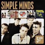 SIMPLE MINDS - 5 Album Set / 5cd / CD fotó