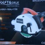 ÚJ KRAFT&DELE KD1537 KÉZI FALHORONYMARÓ MARÓGÉP 3100W MINŐSÉGI TERMÉK GARANCIÁVAL!!! fotó