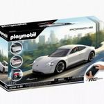 Porsche Playmobil rc távirányítóval játékkészlet, porsche mission e fotó