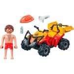 Playmobil City Action Vizimentő quad (71040) fotó