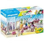 Playmobil Color Ruhaszalon (71372) fotó