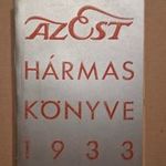 Az Est hármaskönyve 1933. A jókedv könyve (OL5) fotó