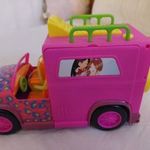 Polly Pocket lakóautó babával, és egyéb kiegészítőkkel fotó