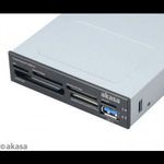 Akasa 3.5 6 Slot + USB 3.0 (AK-ICR-14) fotó