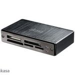 Akasa USB3.0 multi card reader Black AK-CR-06BK Periféria Kártyaolvasó fotó