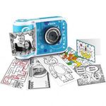 VTech KidiZoom Print Cam Gyerek Digitális fényképezőgép - Kék (80-549104) fotó