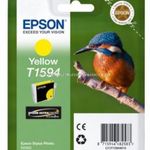 Epson T1594 Patron Yellow 17ml (Eredeti) C13T15944010 fotó