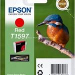 Epson T1597 Patron Red 17ml (Eredeti) C13T15974010 fotó