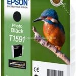 Epson T1591 Patron Black 17ml (Eredeti) C13T15914010 fotó