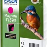 Epson T1593 Patron Magenta 17ml (Eredeti) C13T15934010 fotó