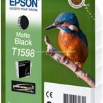 Epson T1598 Patron Matt Black 17ml (Eredeti) C13T15984010 fotó