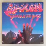 SAXON - POWER & THE GLORY LP fotó