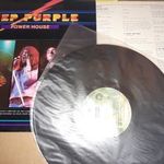 Deep Purple "Power House" 1977 JAPÁN BAKELIT LP + inszert EXCELLENT+ fotó