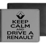 Keep calm Renault pénztárca fotó