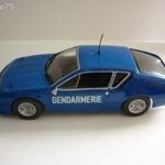 DeAgostini Renault Alpine A310 Modell 1/43 SÉRÜLT fotó